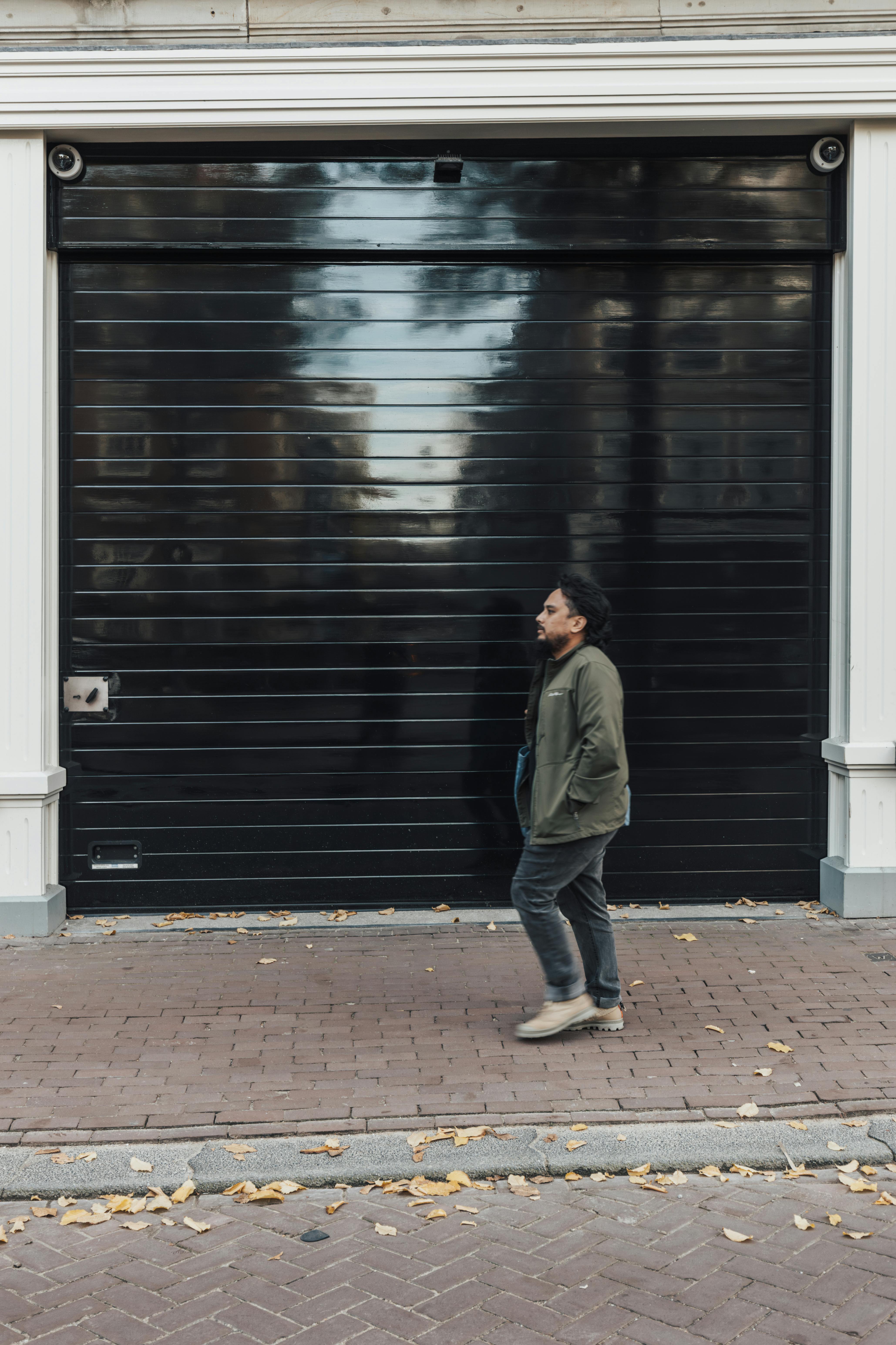 Industrial shutter door maintenance